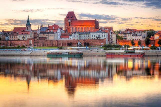 Stary Toruń Apartament Check Inn المظهر الخارجي الصورة